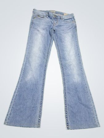 MEK Flare Jeans Light Wash