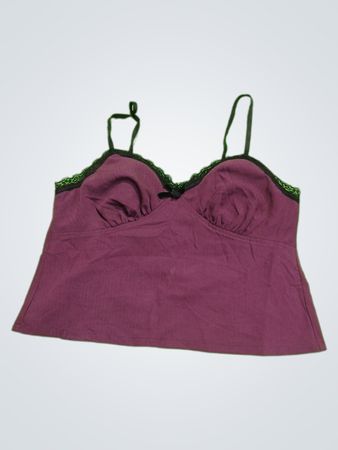 No Boundaries Purple Cami Top