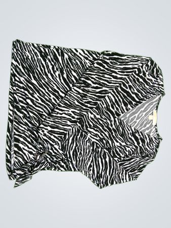 Michael Michael Kors Zebra Print Top