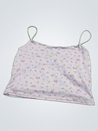 Floral Crop Top