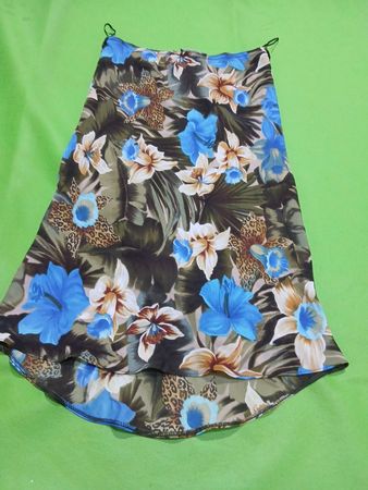 Floral Skirt