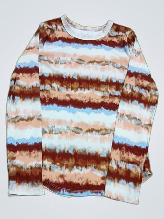 No Boundaries Tie-Dye Long Sleeve Shirt