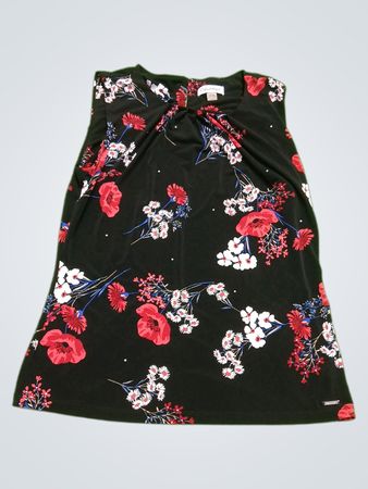 Calvin Klein Floral Knot Top
