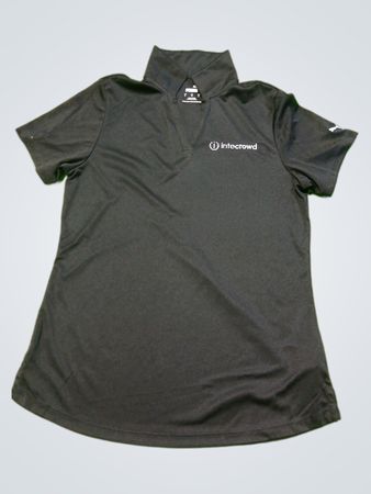 Puma Black Polo Shirt
