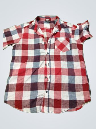 Columbia Plaid Shirt