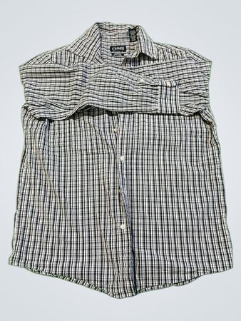 Chaps Plaid Button-Up Shirt