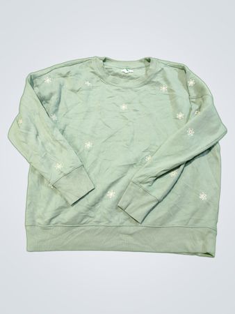 Maurice's Gray Embroidered Sweatshirt