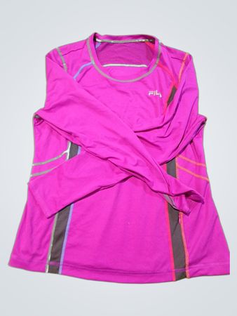 FILA Pink Activewear Top