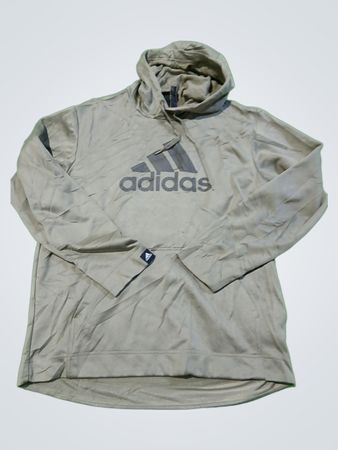 Adidas Beige Hoodie