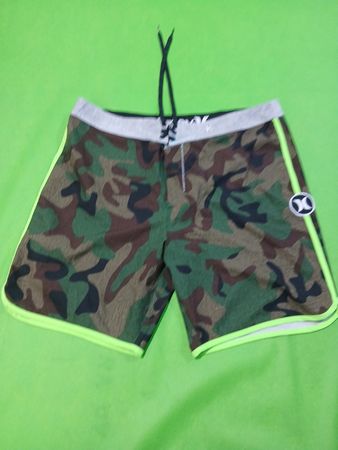Hurley Camouflage Shorts