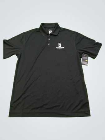 Nike Polo Shirt with Premieretv Logo
