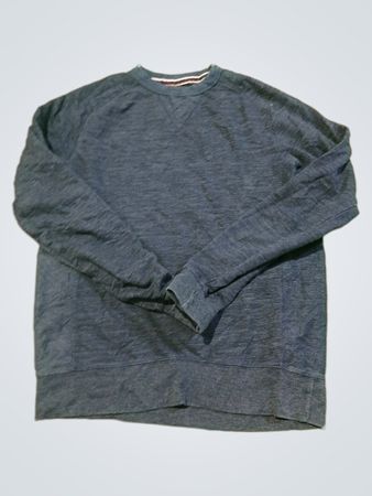 Gray Long-Sleeve Sweater