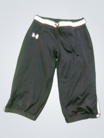 Under Armour Black Athletic Capris YMD