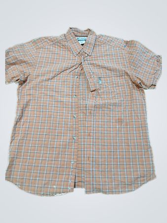 Columbia Plaid Short Sleeve Shirt