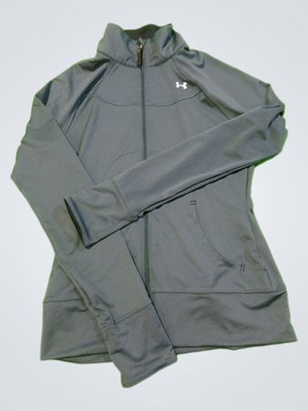 Under Armour Gray Long-Sleeve Jacket