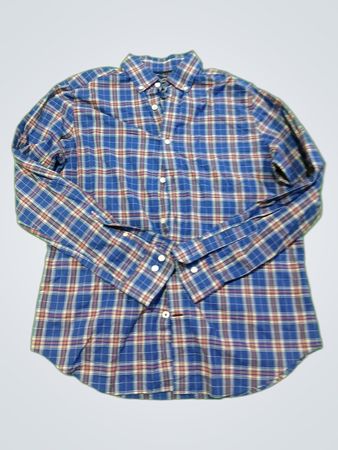 Nautica Plaid Button Down Shirt