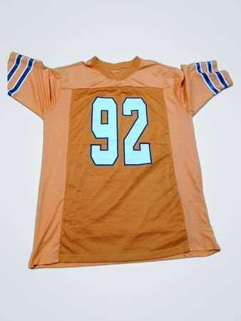 Unbranded Orange Football Jersey 92