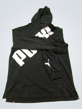Puma Black Logo Hoodie