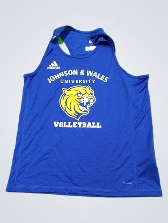 Adidas Johnson & Wales University Volleyball Tank Top