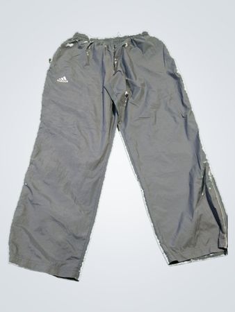 Gray Adidas Pants