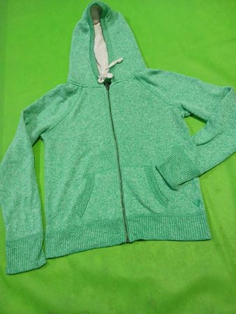 American Eagle Outfitters Green Hoodie