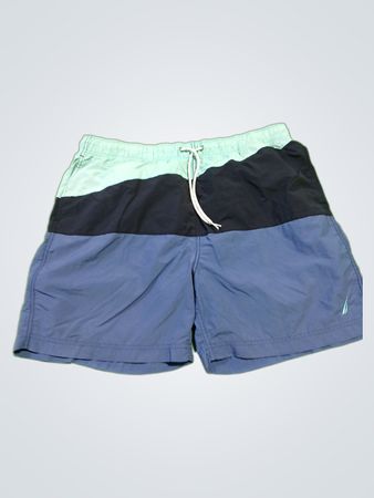 Nautica Color-Block Swim Shorts