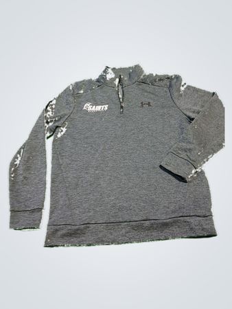 Under Armour Saints Quarter-Zip Pullover