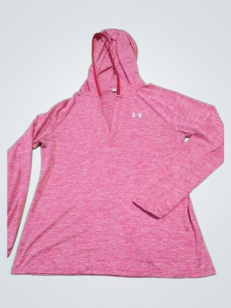 Under Armour Pink Hooded Top