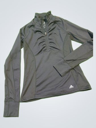 Adidas Climalite Quarter-Zip Top