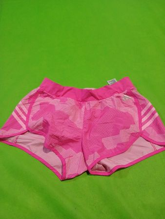 Adidas Pink Camo Athletic Shorts