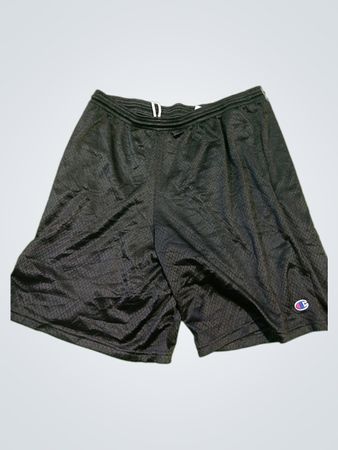 Champion Black Athletic Shorts