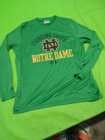 Notre Dame Fighting Irish Long Sleeve Shirt
