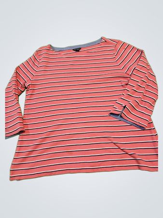 Nautica Striped Long Sleeve Shirt