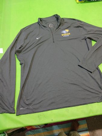 Nike Dri-Fit Long-Sleeve Quarter-Zip Jacket