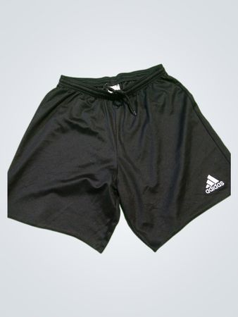 Adidas Black Athletic Shorts M