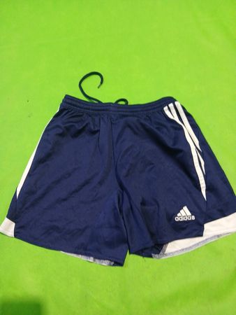 Adidas Navy Blue Athletic Shorts