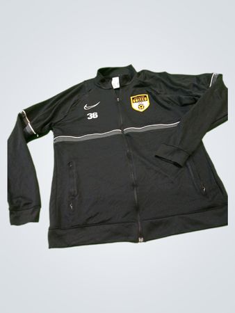 Nike Black Dri-FIT Track Jacket