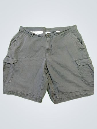 Columbia Gray Cargo Shorts