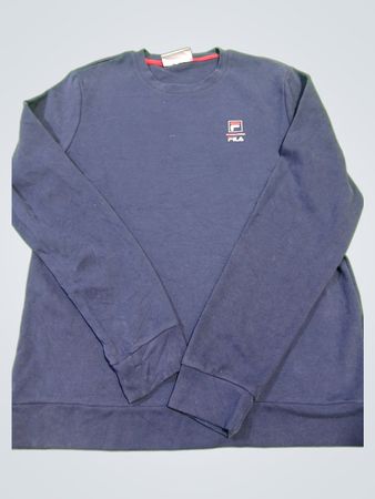 Fila Navy Crewneck Sweatshirt