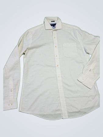 Tommy Hilfiger Slim Fit White Dress Shirt
