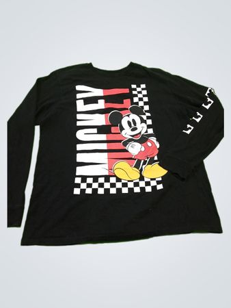 Disney Mickey Mouse Long Sleeve T-Shirt