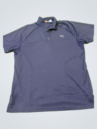 Puma Navy Polo Shirt