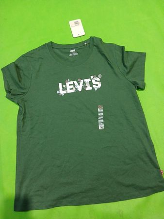 Levi's Green Logo T-Shirt