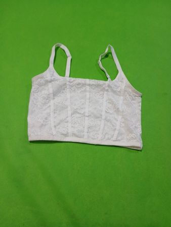 White Lace Bralette