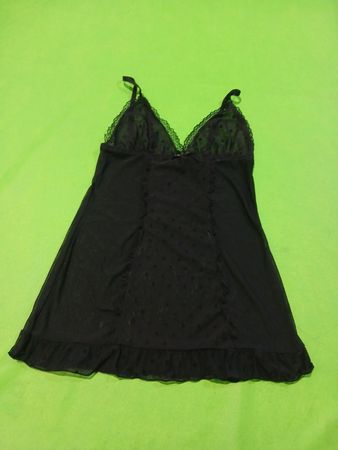 Black Lace Trim Camisole