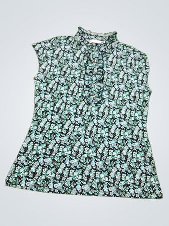 Floral Sleeveless Top