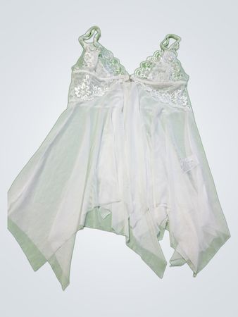 White Lace Chemise