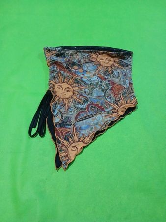 Bandana with Sun Design