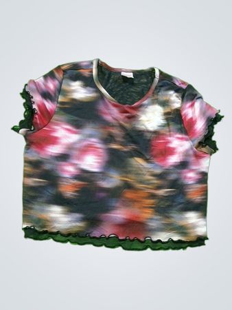 No Boundaries Tie-Dye Top