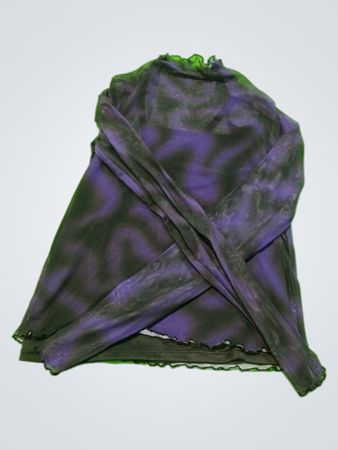 Purple Fabric